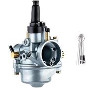 BOLOJAU 17.5mm PHVA A55 Carburetor Replacement for Dellorto for Tomos 50/80 | 50cc 80cc High Performance Manual Folding Choke Carb for Dellorto for Tomos for Gilera Scooter Moped Mofas Dirt Pit Bike