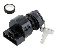 BOLOJAU 4012163 4110264 Ignition Switch 4 Pin 2 Position for Polaris ATV | Ignition Lock Key Switch Replacement for Polaris Sportsman 500 400 700 Scrambler Predator Magnum 500 Worker 500 Outlaw ATV