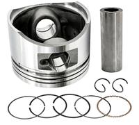 BOLOJAU 54mm Piston Ring Kit Replacement for Venom X22 125cc for Yamaha for SSR for BMS for Taotao for Baja for Roketa for Kazuma for Sunl for Coolster for Chinese Engine ATV Pit Dirt Bike Scooter