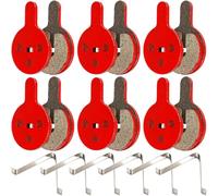 BOLOJAU Electric Scooter Disc Brake Pads for Kugoo G2 Pro for Kukirin G2 Max for Dualtron Togo for Hitway H5 for Urbanglide AllRoad for Boli BB8 for NOVELA for YINXING for BOLIDS Hydraulic Low Noise