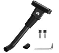 BOLOJAU M365 Scooter Kickstand for Xiaomi M365 Pro 2 1S Essential Model 3 | Electric Scooter Parking Stand Foot Support Bracket Holder, with Rubber Feet Stand Support Foot Tips
