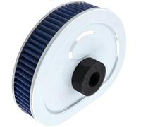 BOLOJAU Motorcycle Air Filter Cleaner 29259-93 29259-91A HD-1390 for Harley Davidson Road King, Electra Glide, Heritage Softail, Fat Boy, Spring Softail, Dyna Glide, Low Rider for EVO BT Engine 90-98