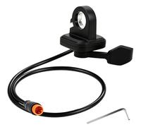BOLOJAU Thumb Throttle Speed Controller, 7/8" 22mm Right Hand Finger Accelerator Throttle, 3 Pin Waterproof Connector, for Isinwheel, for Urban Glide, for Smartgyro, for ZWHEEL Electric Scooter