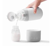 BOLOLO Portable Milk Warmer Pro for Travel, 17.5 oz Large Capacity, 14000mAh Large Capacity Lithium Battery, Fast Heating Water and Milk, Meets One-Day Feeding Needs