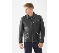 Bolongaro Trevor Men's Real Leather Joseph Jacket in Black | Size: Medium Bolongaro Trevor Black M