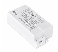 BOLORAMO 18W LED Driver Power Supply 12V 1.5A Transformer AC100-240V to DC12V Waterproof Efficient for Showcase Lights and Table Lamps