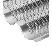 BOLORAMO Baking Tray Stainless Steel French Bread pan Stainless Steel Material Pan Baking Tray for Bread for Bakery Baking Sheets molde para Baguette pan French Bread & Baguette Pans