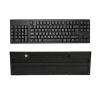 BOLORAMO Left Handed Keyboard Plug and Play Micro USB Fatigue Relief Durable ABS 109 Keys Desktop Keyboard Ergonomic Layout for School