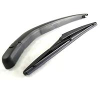 Boloromo Rear Wiper Arm Blade Windscreen Windshield Set Compatible with Citroen C1 C2 C4, Hyundai i10, Dacia Logan, Fiat 500L, Renault Megane Scenic - 24cm (9.4") - 2 Pack