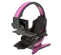 BoLors Gaming Chair - Ergonomic Office Chair for PC Gaming, High Back Adjustable Swivel with Massage Lumbar Support