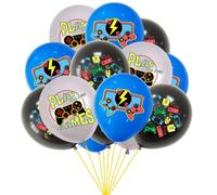 Bolosa Gaming Balloons, Video Game Balloons, 15 Pack, Kids' Birthday Party