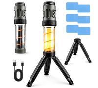 BoloShine Portable Mosquito Repellent Light, USB Rechargeable Bug Zapper, 5-level LED Camping Lantern, Mosquito Killer Lamp 3-in-1, 3000mAh Battery Capacity Waterproof Camping Lamp for Outdoor Indoor