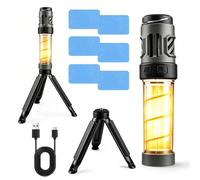 BoloShine Portable Mosquito Repellent Light, USB Rechargeable Bug Zapper, 5-level LED Camping Lantern, Mosquito Killer Lamp 3-in-1, 3000mAh Battery Capacity Waterproof Camping Lamp for Outdoor Indoor