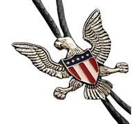 Bolotie Eagle - emblem - Eagle Crest - Bolo Tie