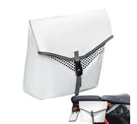 Bolsa De Almacenamiento - Bolsa Para Manillar De Scooter | Polipiel Ligera | Estuche Organizador Resistente Al Agua Para Bicicleta | Funda Multifuncional Impermeable Para Motocicleta Y Ciclismo
