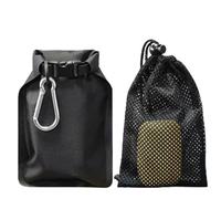 Bolsa de jabón de viaje impermeable a prueba de fugas Funda de jabón estándar de secado rápido para viajes de Camping Essentials suministros baño al aire Libre, contenedor Titular