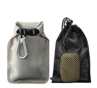 Bolsa de jabón de viaje impermeable a prueba de fugas Funda de jabón estándar de secado rápido para viajes de Camping Essentials suministros baño al aire Libre, contenedor Titular