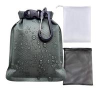 Bolsa de jabón de viaje impermeable a prueba de fugas Funda de jabón estándar de secado rápido para viajes de Camping Essentials suministros baño al aire Libre, contenedor Titular