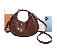 Bolsa De Mano De Moda Para El Trabajo | Bolso De Mano De Tendencia Pa,ra Mujer, Bolso De Fin De Semana P a-r-a Desplazamientos, Compras, Bolsos De Hombro Para Mujer,Monederos De Viaje De Pa-ra, coffee