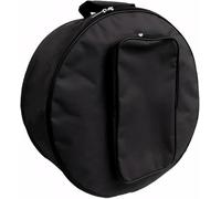 Bolsa de Tambor, Cajas de Tambor, 15.8x7.1 Bolsa de Tambor de Tela Oxford Impermeable con manija y Correa para el Hombro, Estuche de Tambor de Trampa con la Cremallera con Bolsillos Laterales-Ling
