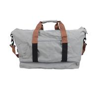Bolsa de viaje Jerliflyer Bolsa impermeable de Tela Oxford para fin de semana con separación de ropa seca y húmeda, Bolsa de gimnasio Deportiva con Correa para el hombro para (Gris)