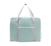 Bolsa de viaje plegable de Gran capacidad, versátil, a prueba de polvo, Bolsa de gimnasio Deportiva para viajes de negocios, vacaciones, viaje, Bolsa para pasar la Noche, Tela