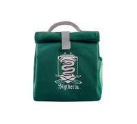 Bolsa Porta Alimentos Térmica Harry Potter Slytherin