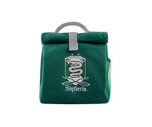 Bolsa Porta Alimentos Térmica Harry Potter Slytherin