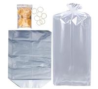 Bolsas para Peces De Acuario, Bolsas De Envío para Peces | Bolsa De Transporte para Acuarios A Prueba De Fugas Bolsas De Transporte para Envío De, Bolsa Gruesa para Peces para EL Hogar -