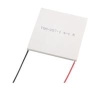 Bolsen High Efficiency Semiconductor Thermoelectric Generator, TEG1-287-1.4-1.5, 15V1.65A, 24W, Heat Powered, Thermoelectric Power Conversion, Ceramic, Generator