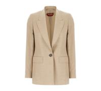 Bolsena 052 - female - Max Mara Studio - Blazers - Beige - M - Jackets M