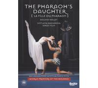 BOLSHOI BALLET: THE PHAROAH'S DAUGHTER NEW REGION 0 DVD