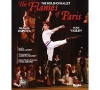 The Flames of Paris: Bolshoi Theatre Ballet (Blu-ray) Nina Kaptsova Denis Savin