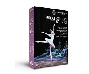 Bolshoi Ballett - Great Ballets From The Bolshoi [4DVD]