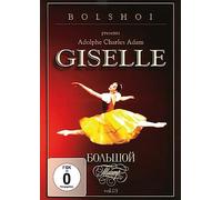 BOLSHOI THEATRE ORCH - ADOLPHE ADAM - GISELLE - DVD - P2222z
