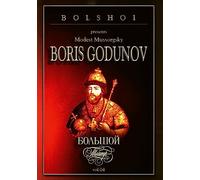 BOLSHOI THEATRE ORCH - MODEST MOUSSORGSKY - BORIS GODUNOV - DVD - P2222z
