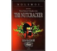 BOLSHOI THEATRE ORCH - TCHAIKOVSKY - THE NUTCRACKER / CASSE-NOISETTE - P2222z