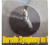 Bolshoi Theatre Orchestra / Alexander Melik-Pashayev, Alexander Borodin - Symphony No 1-LP