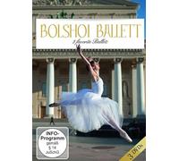 Bolshoi Theatre Orchestra - Bolshoi Ballett - Three Favorite Balletts [3 DVDs]