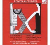 Bolshoi Theatre Orchestra - CARMEN SUITE, THE LITTLE HUMPBACKED HORSE