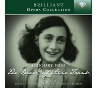 Bolshoi Theatre Orchestra - Frid:Opera A. Franks Diary