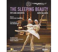 Bolshoi/Zakharova/Halberg - The Sleeping Beauty - The Bolshoi Ballet [Blu-ray][Region Free] [2012]