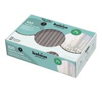 Bolsius 10 inch Tapered Candles Taupe Pack of 100