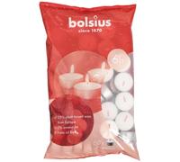 Bolsius 103630519700 8 Hours Tea Light - 50 Pack