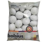 BOLSIUS 20 FLOATING CANDLES [White] x 1