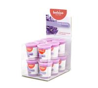 BOLSIUS 24 Candles Dim 53/45 15 h Viola Profumo Lavanda