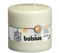 Bolsius 3-Wick Mammoth Pillar Candle 150 150 mm - Ivory