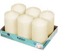 Bolsius Ivory Pillar Candle 15cm x 8cm (Case of 6)