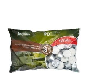 Bolsius 90 Long Burn 8 Hour Tea Lights Professional Tealights Candles by Bolsius