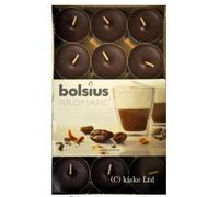 Bolsius Aromatic Scented Tea Lights 30 Pack - Cappuccino - 103626944422